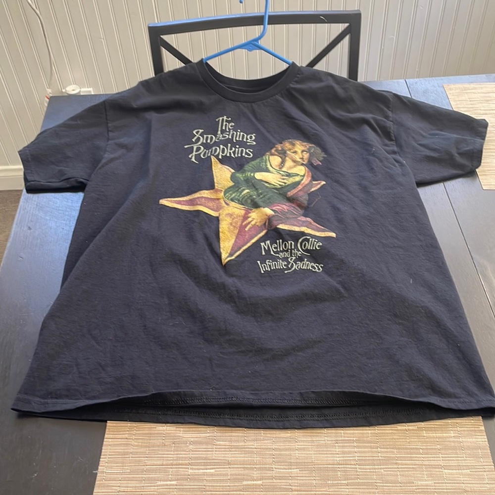 smashing pumpkins tee